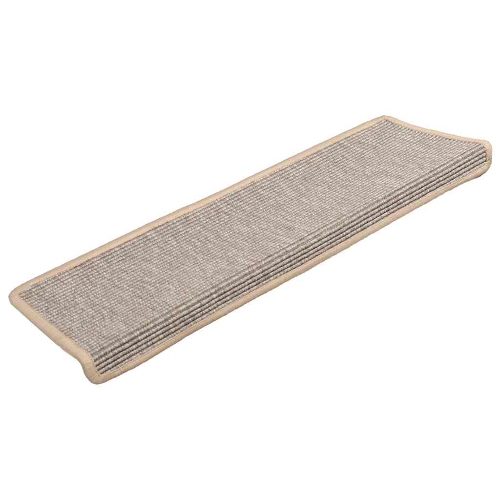 Trapmatten 15 st 65x21x4 cm zilver met rechthoekige rand is nu te koop bij PeponiXL, paradijselijk wonen!