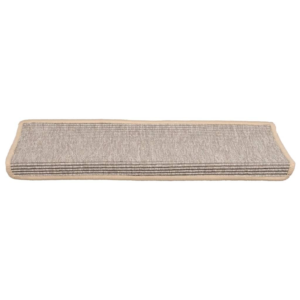 Trapmatten 15 st 65x21x4 cm zilver met rechthoekige rand is nu te koop bij PeponiXL, paradijselijk wonen!
