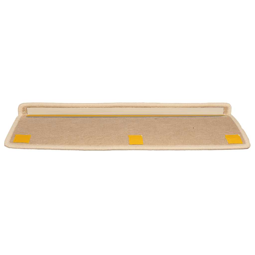 Trapmatten 15 st 65x21x4 cm zilver met rechthoekige rand is nu te koop bij PeponiXL, paradijselijk wonen!