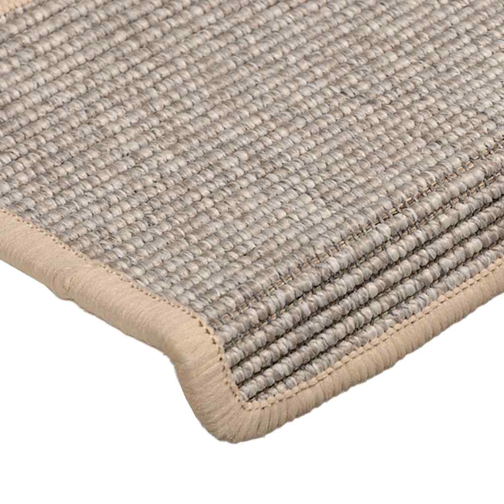 Trapmatten 15 st 65x21x4 cm zilver met rechthoekige rand is nu te koop bij PeponiXL, paradijselijk wonen!