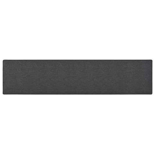 Tapijtloper 80x400 cm antracietkleurig is nu te koop bij PeponiXL, paradijselijk wonen!