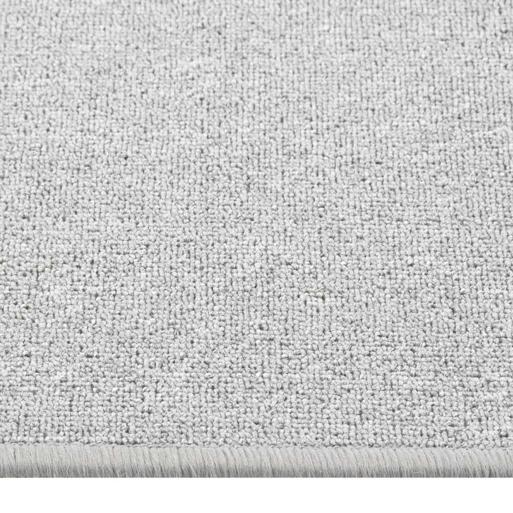 Tapijtloper 50x150 cm lichtgrijs is nu te koop bij PeponiXL, paradijselijk wonen!