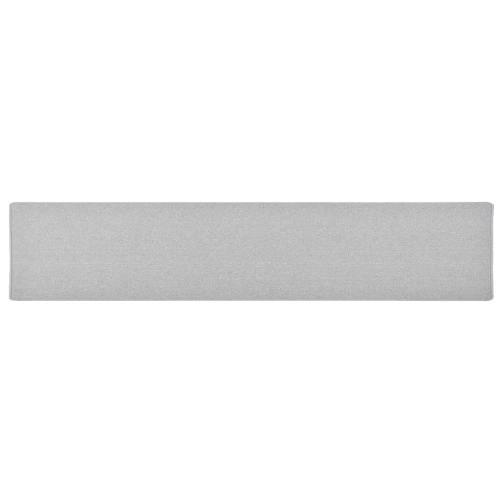 Tapijtloper 50x250 cm lichtgrijs is nu te koop bij PeponiXL, paradijselijk wonen!
