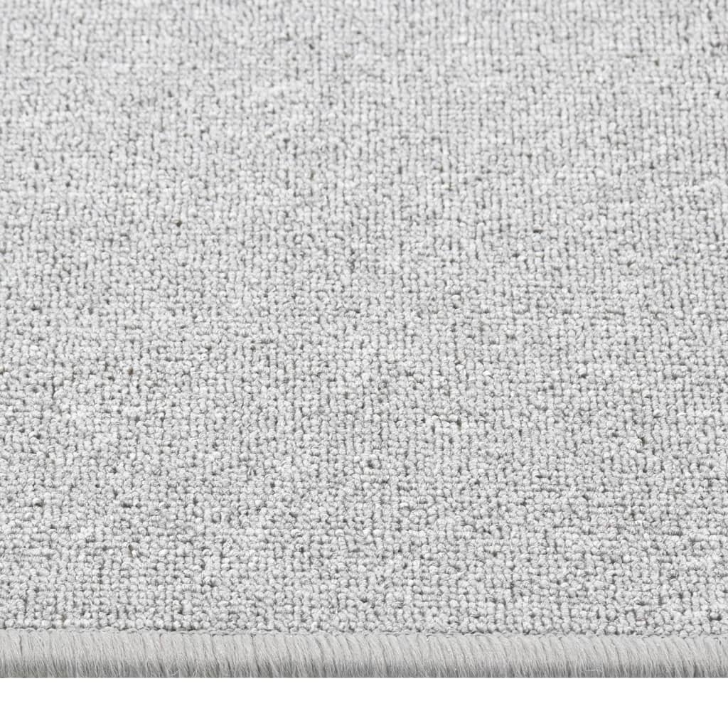 Tapijtloper 80x150 cm lichtgrijs is nu te koop bij PeponiXL, paradijselijk wonen!