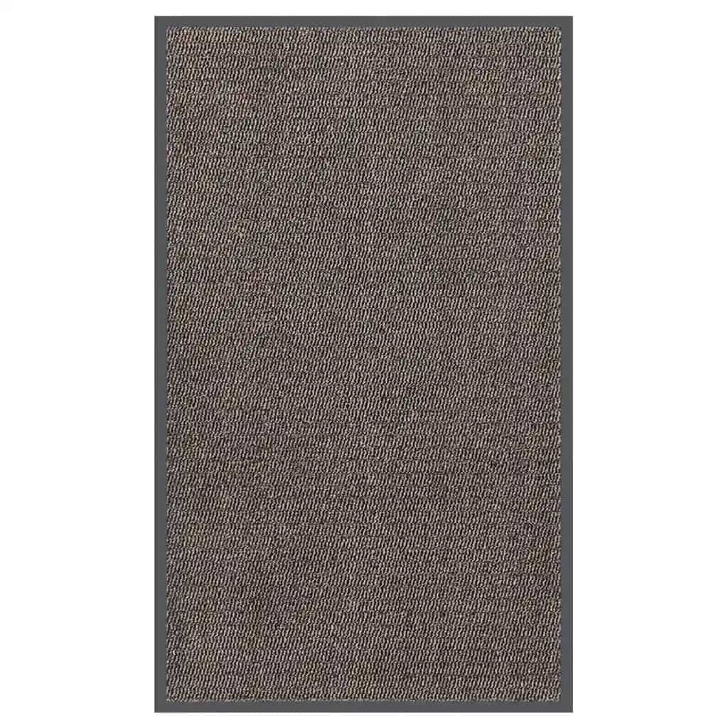 Deurmat getuft 90x150 cm donkerbruin is nu te koop bij PeponiXL, paradijselijk wonen!