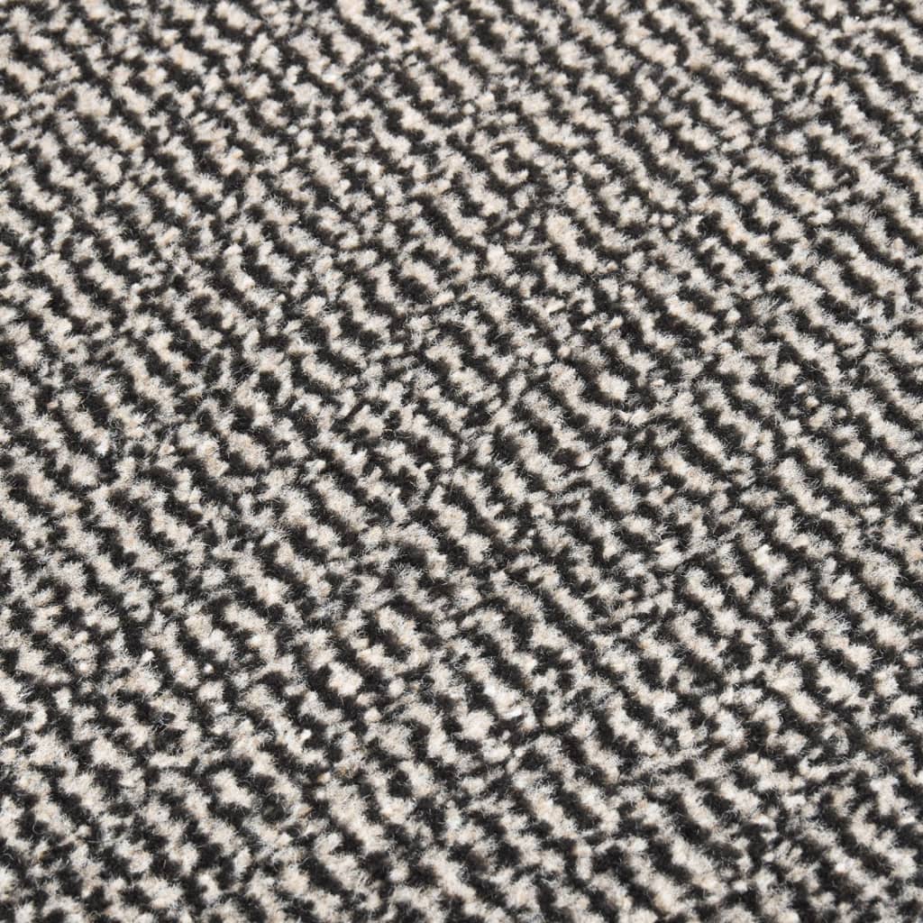 Deurmat getuft 90x150 cm lichtbruin is nu te koop bij PeponiXL, paradijselijk wonen!