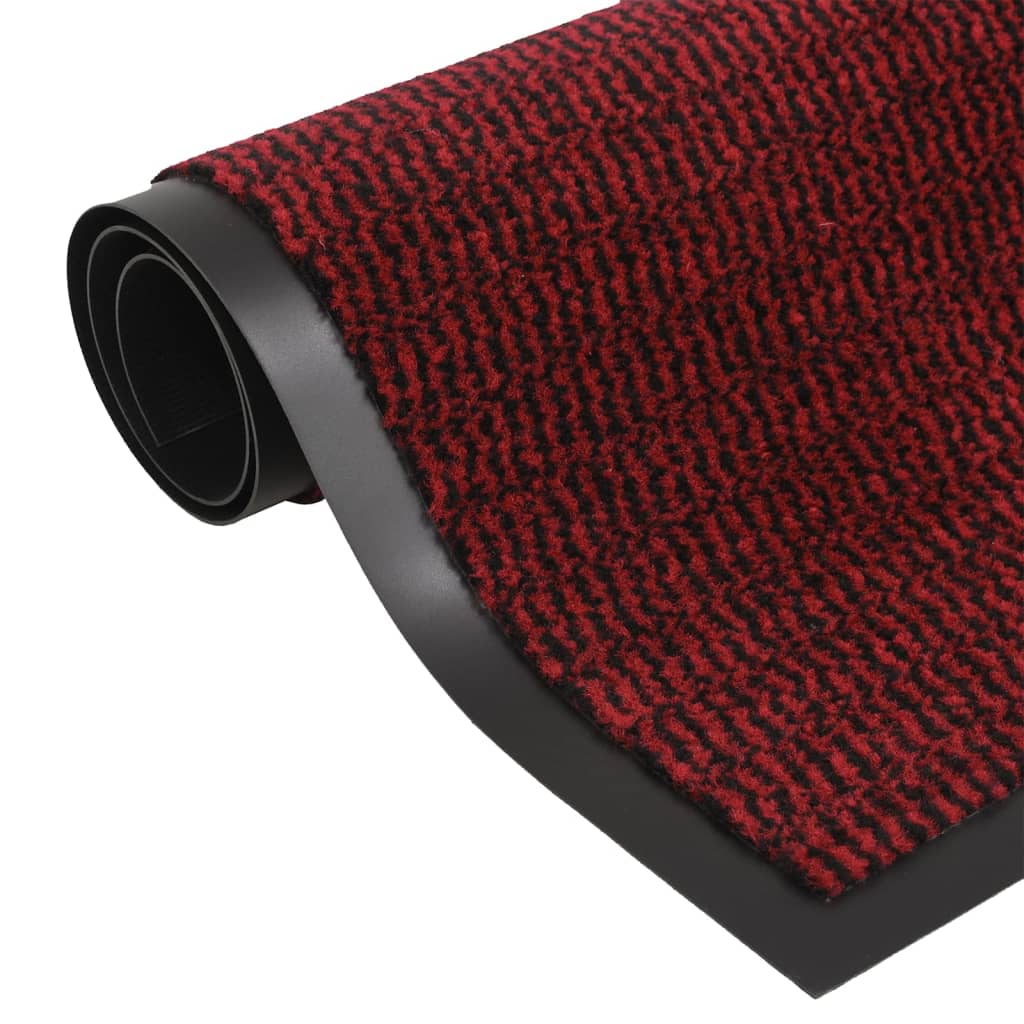 Deurmat getuft 60x180 cm rood is nu te koop bij PeponiXL, paradijselijk wonen!