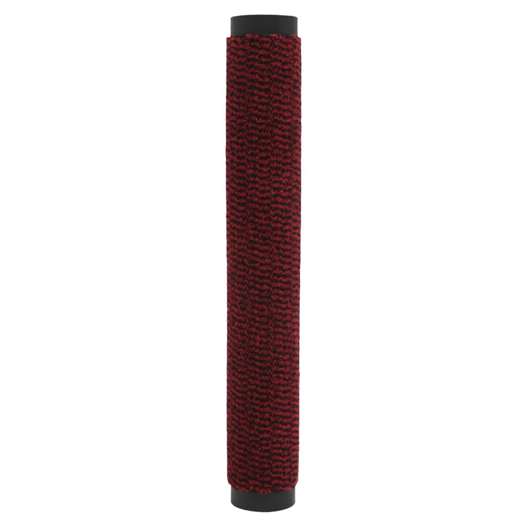 Deurmat getuft 60x180 cm rood is nu te koop bij PeponiXL, paradijselijk wonen!