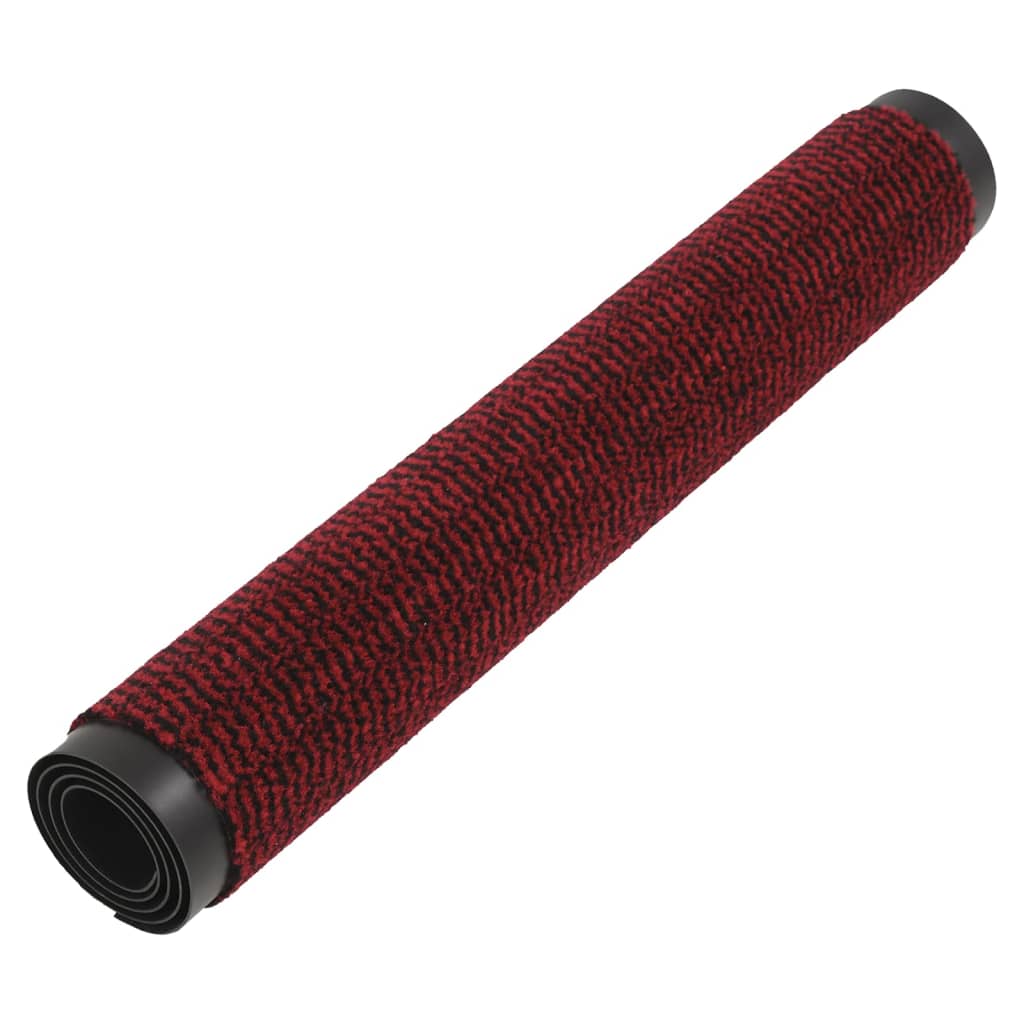 Deurmat getuft 60x180 cm rood is nu te koop bij PeponiXL, paradijselijk wonen!