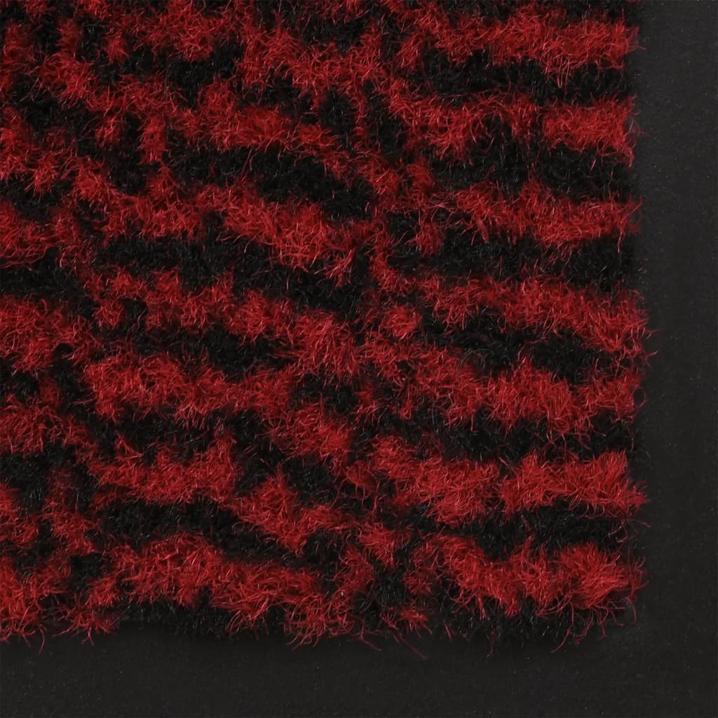 Deurmat getuft 60x180 cm rood is nu te koop bij PeponiXL, paradijselijk wonen!