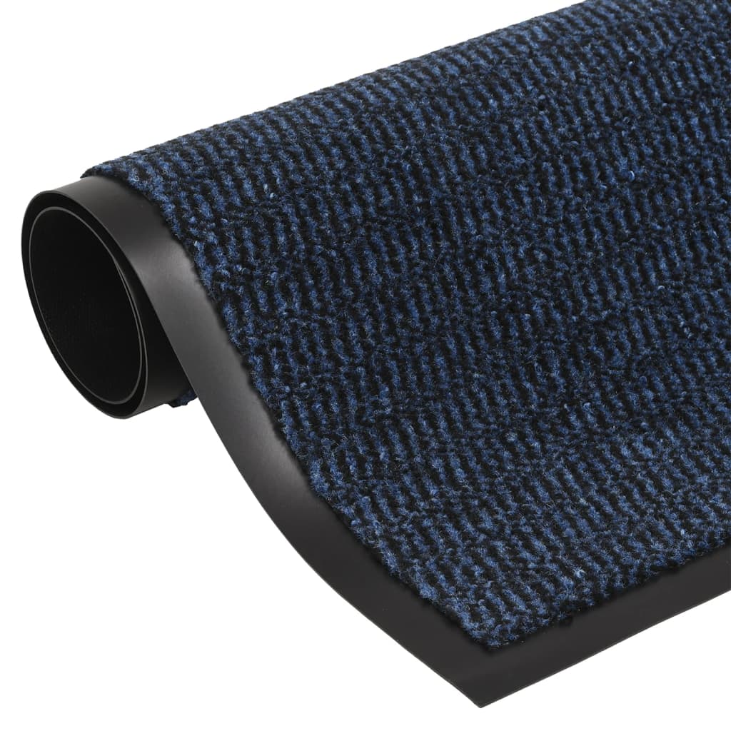 Deurmat getuft 60x150 cm blauw is nu te koop bij PeponiXL, paradijselijk wonen!