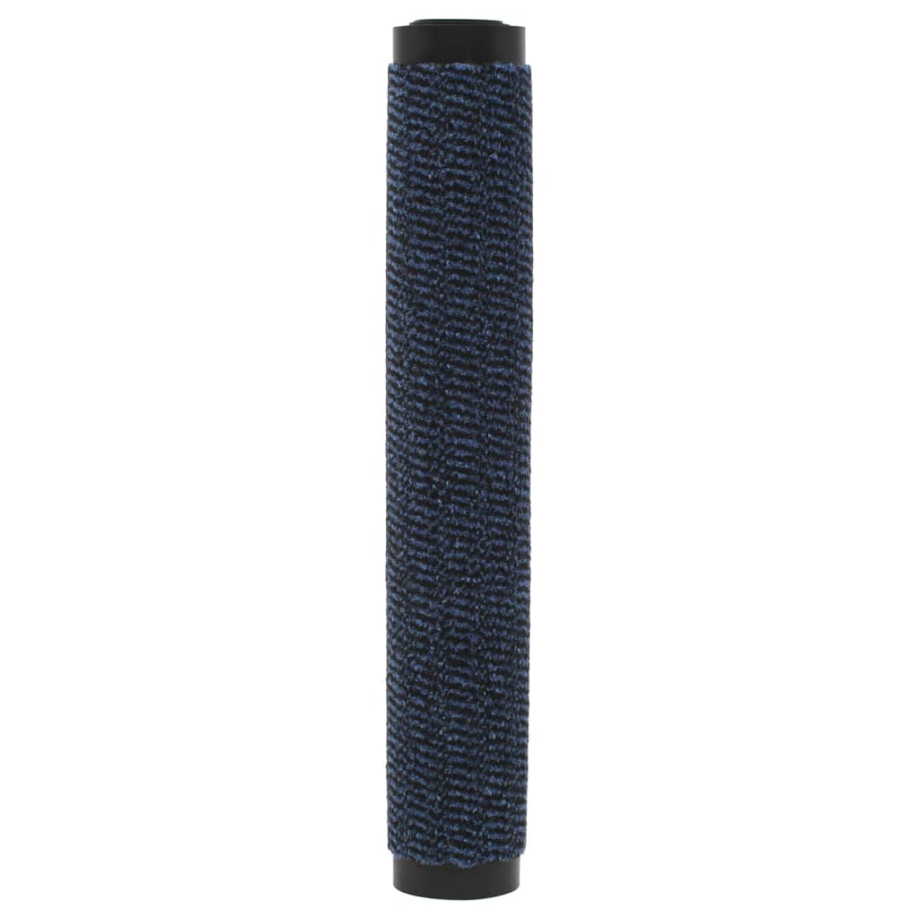 Deurmat getuft 60x150 cm blauw is nu te koop bij PeponiXL, paradijselijk wonen!