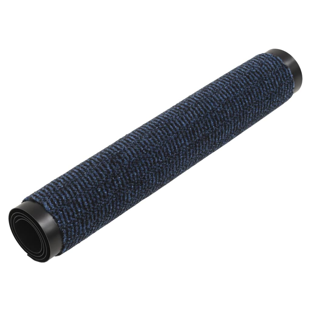Deurmat getuft 60x150 cm blauw is nu te koop bij PeponiXL, paradijselijk wonen!