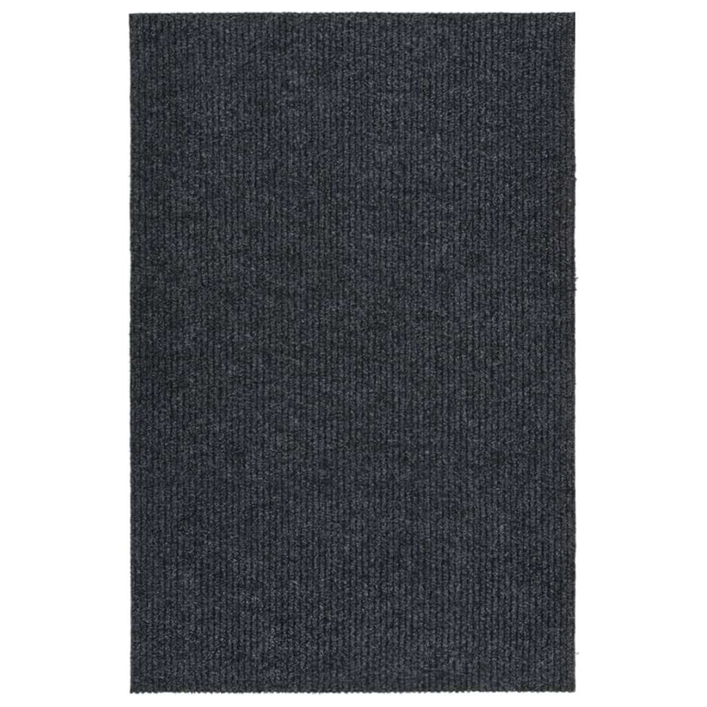 Droogloopmat 100x150 cm antracietkleurig is nu te koop bij PeponiXL, paradijselijk wonen!