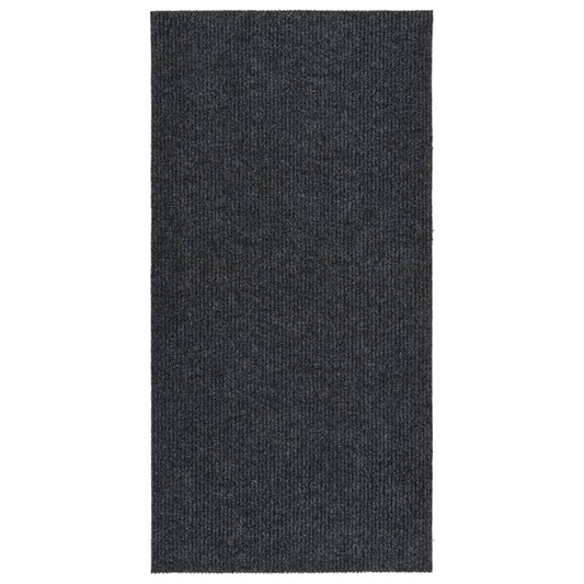 Droogloopmat 100x200 cm antracietkleurig is nu te koop bij PeponiXL, paradijselijk wonen!