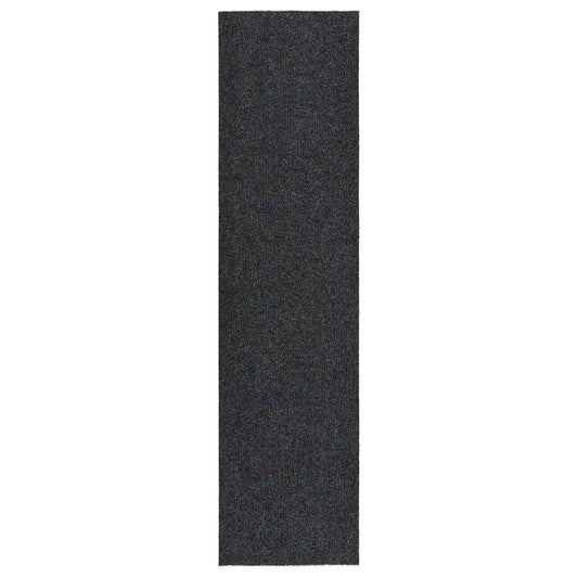 Droogloopmat 100x400 cm antracietkleurig is nu te koop bij PeponiXL, paradijselijk wonen!