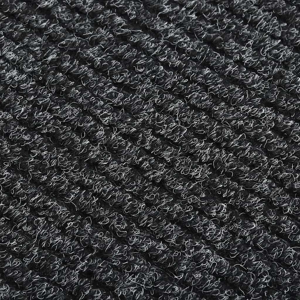 Droogloopmat 100x400 cm antracietkleurig is nu te koop bij PeponiXL, paradijselijk wonen!