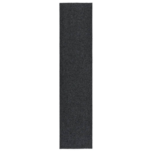 Droogloopmat 100x450 cm antracietkleurig is nu te koop bij PeponiXL, paradijselijk wonen!