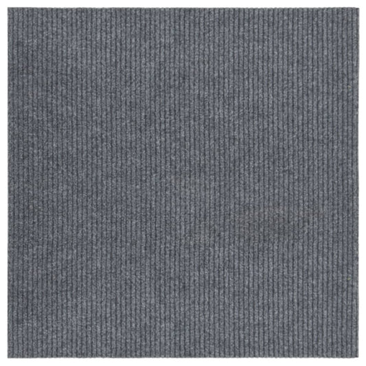 Droogloopmat 100x100 cm grijs is nu te koop bij PeponiXL, paradijselijk wonen!