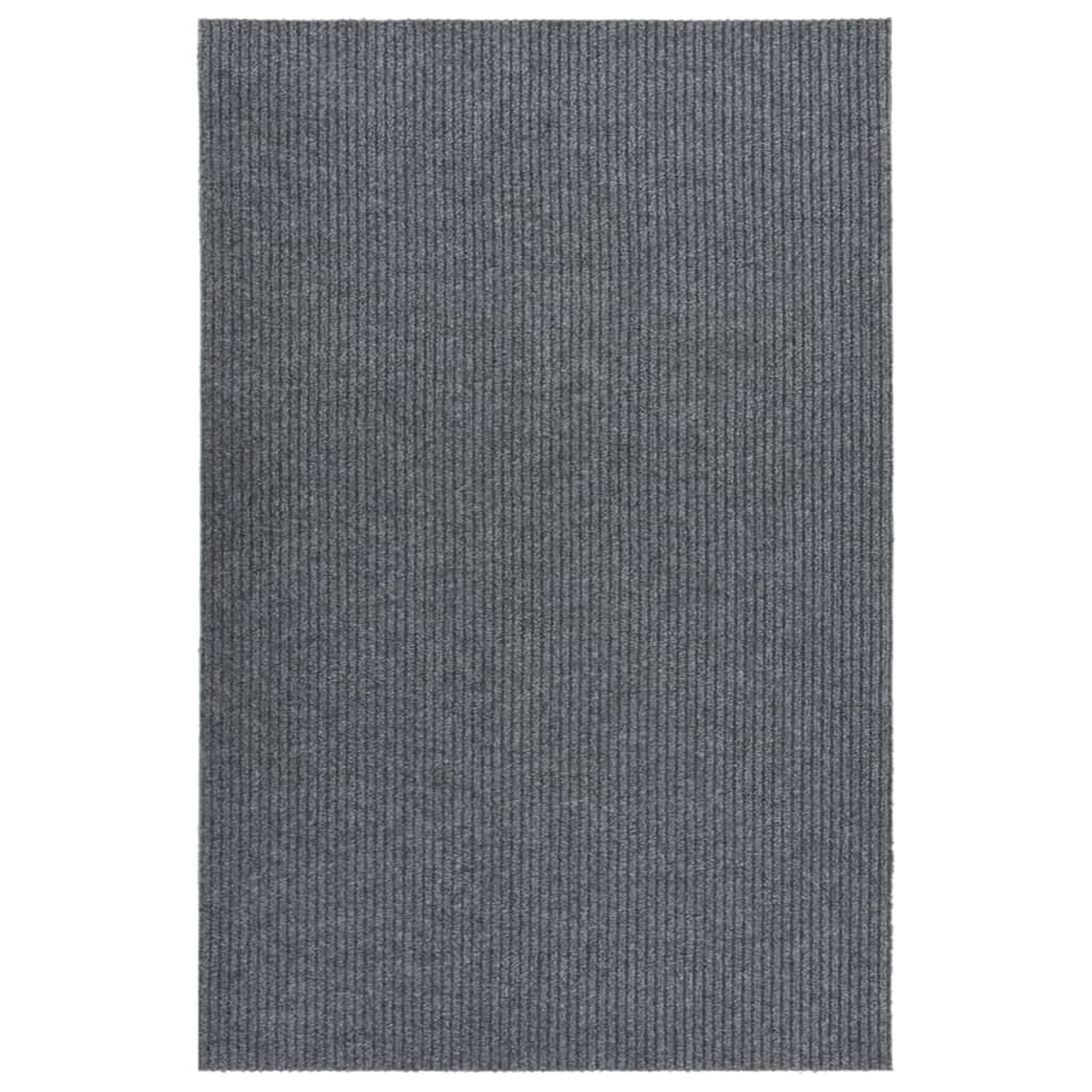 Droogloopmat 100x150 cm grijs is nu te koop bij PeponiXL, paradijselijk wonen!