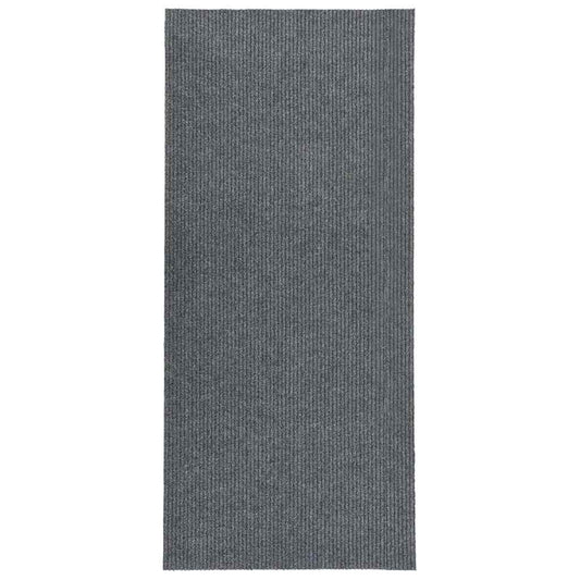 Droogloopmat 100x250 cm grijs is nu te koop bij PeponiXL, paradijselijk wonen!