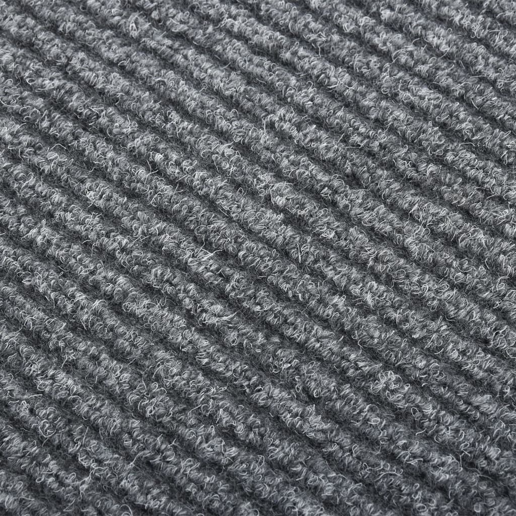 Droogloopmat 100x500 cm grijs is nu te koop bij PeponiXL, paradijselijk wonen!