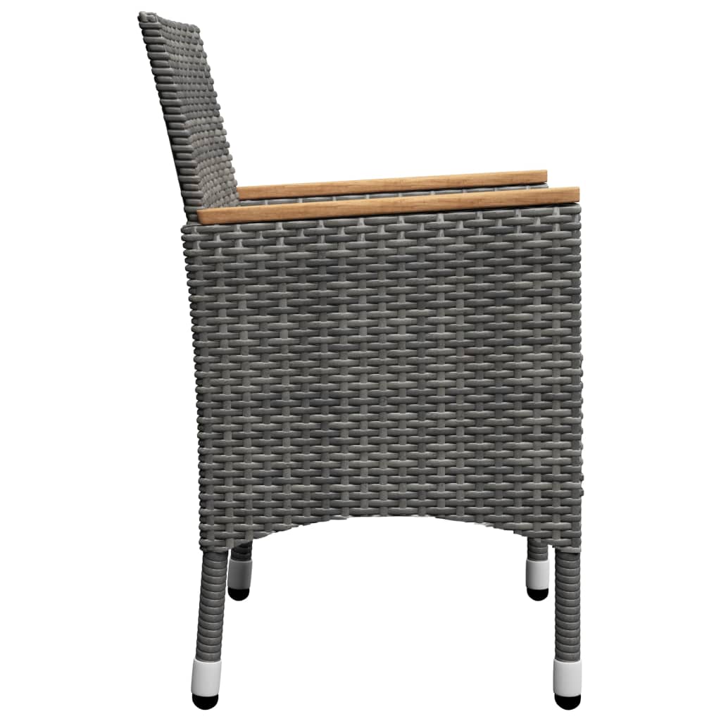 3-delige Tuinset grijs is nu te koop bij PeponiXL, paradijselijk wonen!