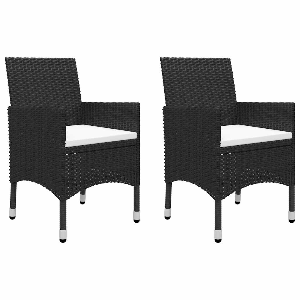 5-delige Tuinset zwart is nu te koop bij PeponiXL, paradijselijk wonen!