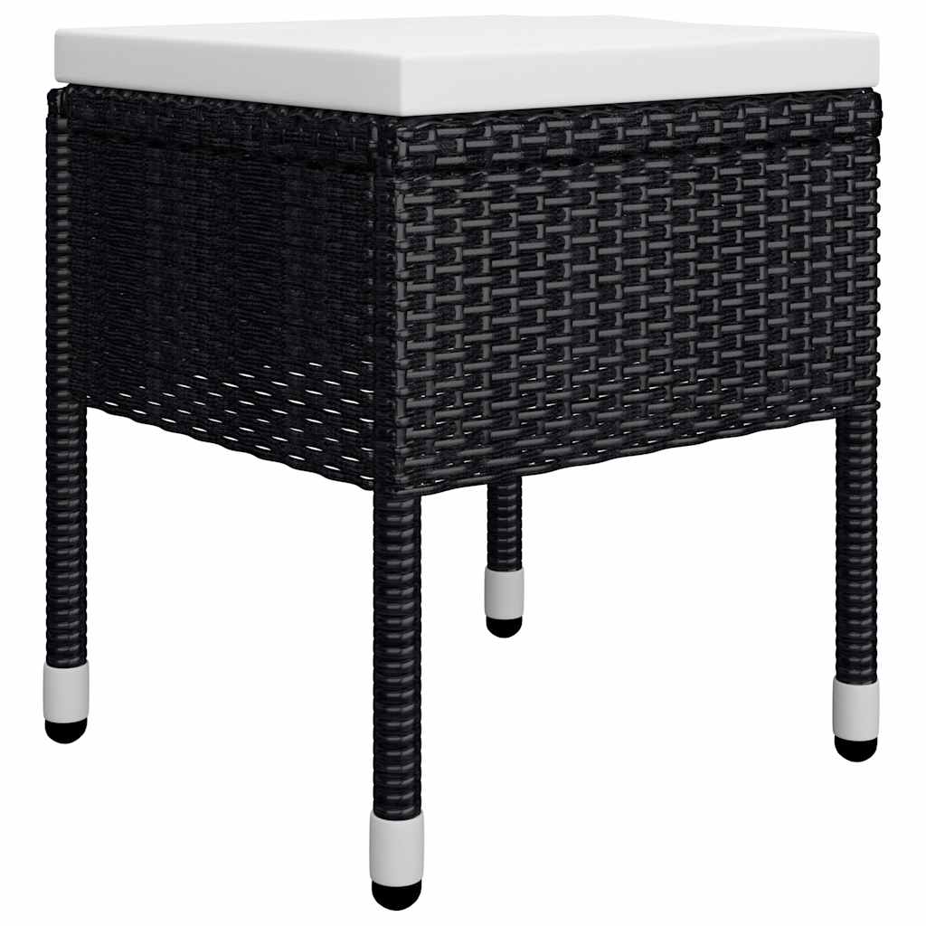 5-delige Tuinset zwart is nu te koop bij PeponiXL, paradijselijk wonen!