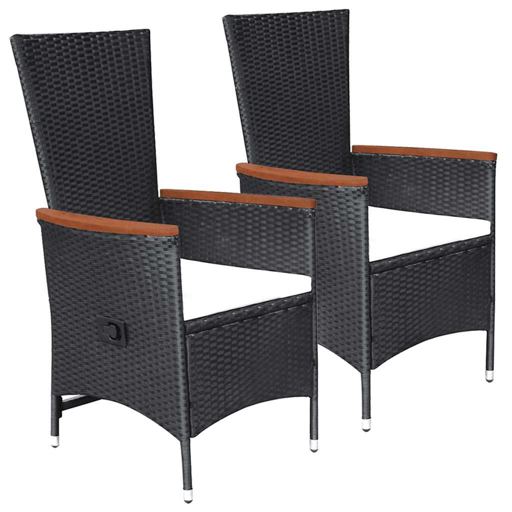 3-delige Tuinset zwart is nu te koop bij PeponiXL, paradijselijk wonen!