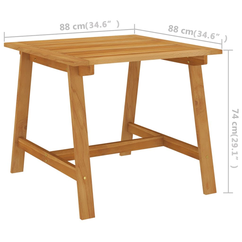 3-delige Tuinset zwart is nu te koop bij PeponiXL, paradijselijk wonen!