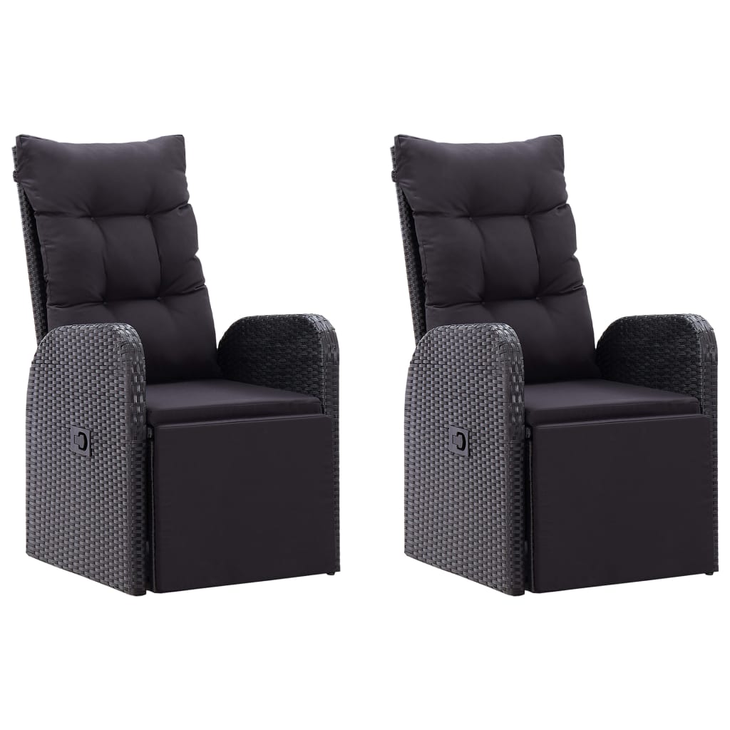 3-delige Tuinset zwart is nu te koop bij PeponiXL, paradijselijk wonen!