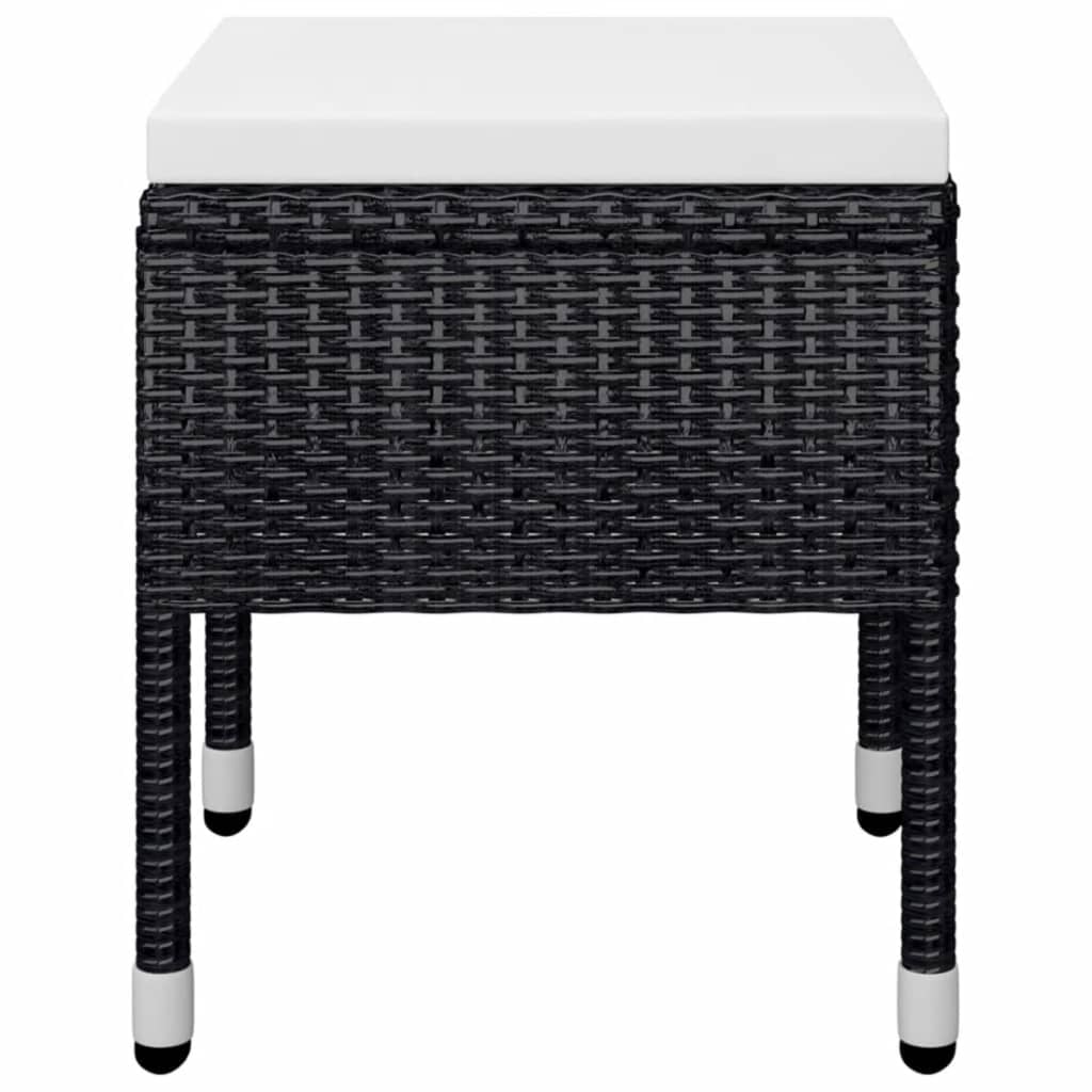 5-delige Tuinset zwart is nu te koop bij PeponiXL, paradijselijk wonen!