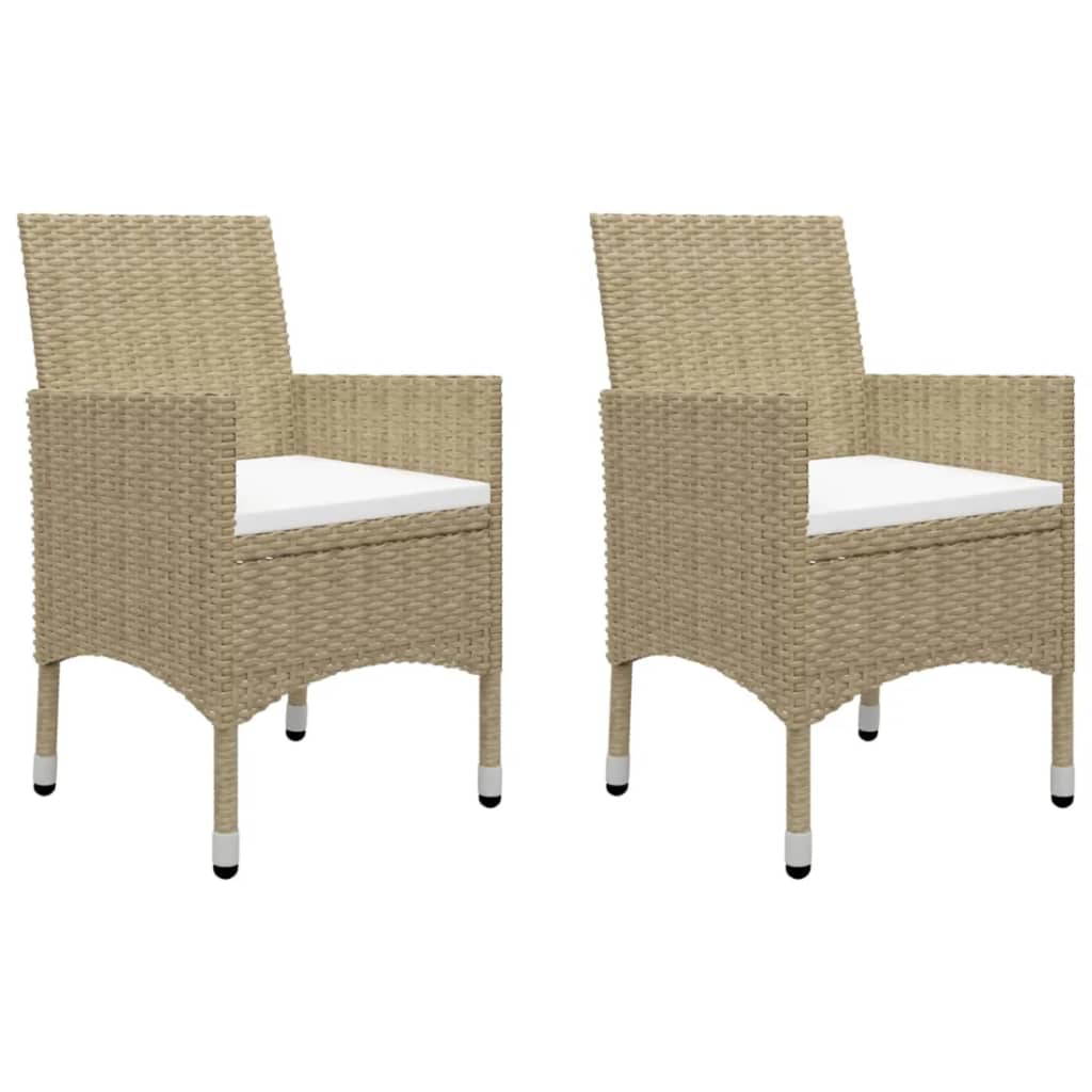 5-delige Tuinset beige is nu te koop bij PeponiXL, paradijselijk wonen!