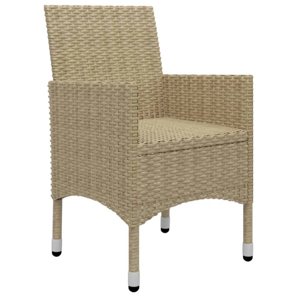 5-delige Tuinset beige is nu te koop bij PeponiXL, paradijselijk wonen!