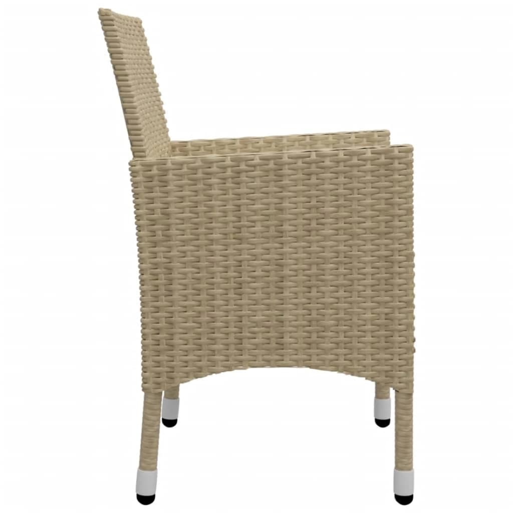 5-delige Tuinset beige is nu te koop bij PeponiXL, paradijselijk wonen!