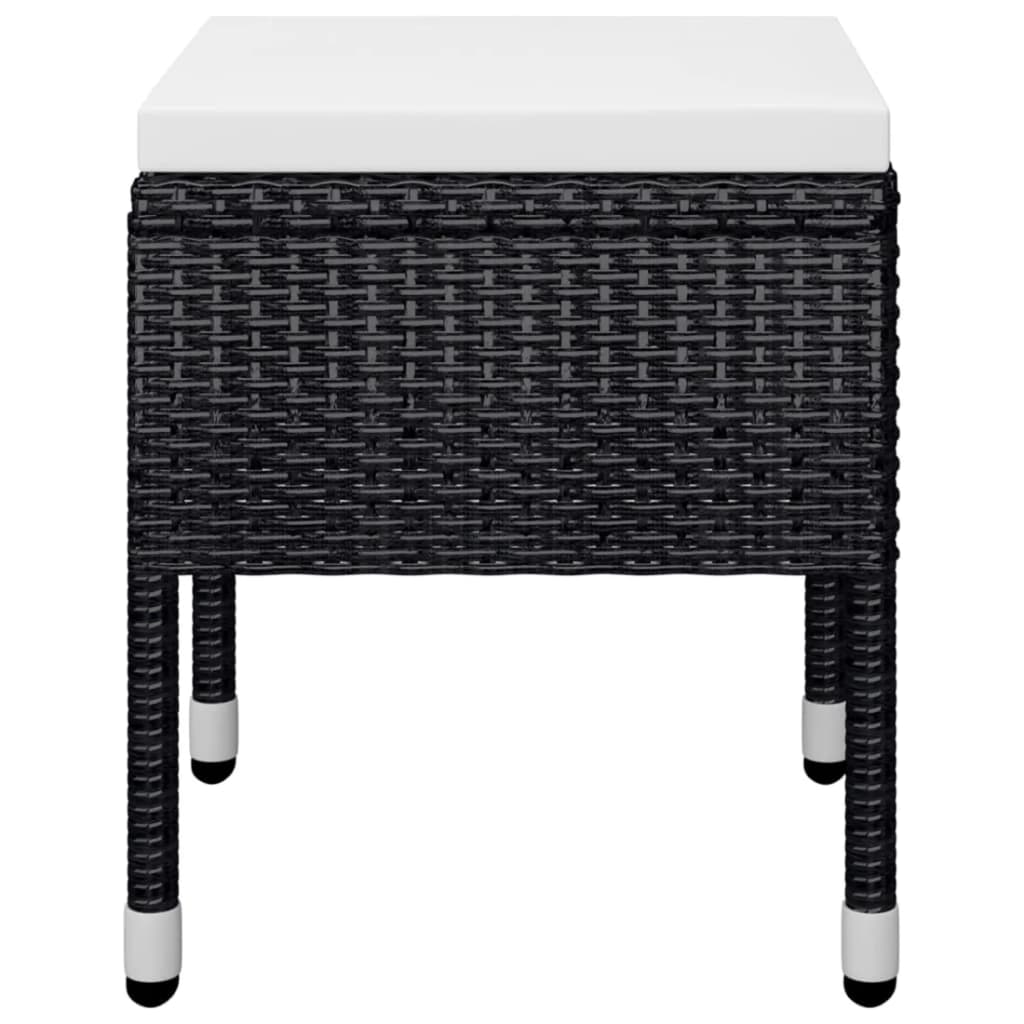 5-delige Tuinset zwart is nu te koop bij PeponiXL, paradijselijk wonen!