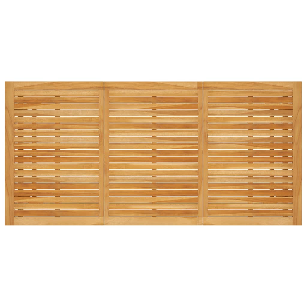 7-delige Tuinset zwart is nu te koop bij PeponiXL, paradijselijk wonen!