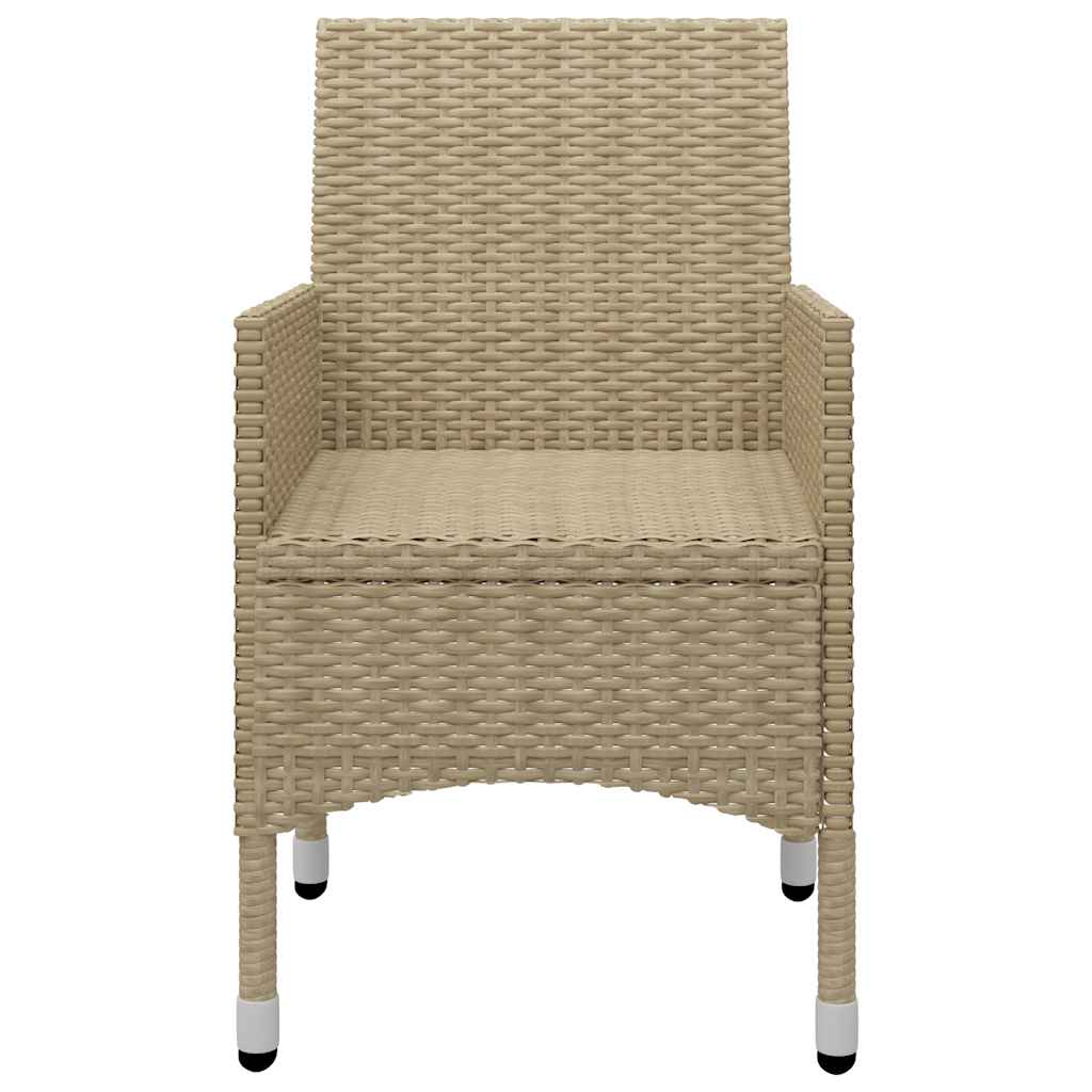9-delige Tuinset beige is nu te koop bij PeponiXL, paradijselijk wonen!