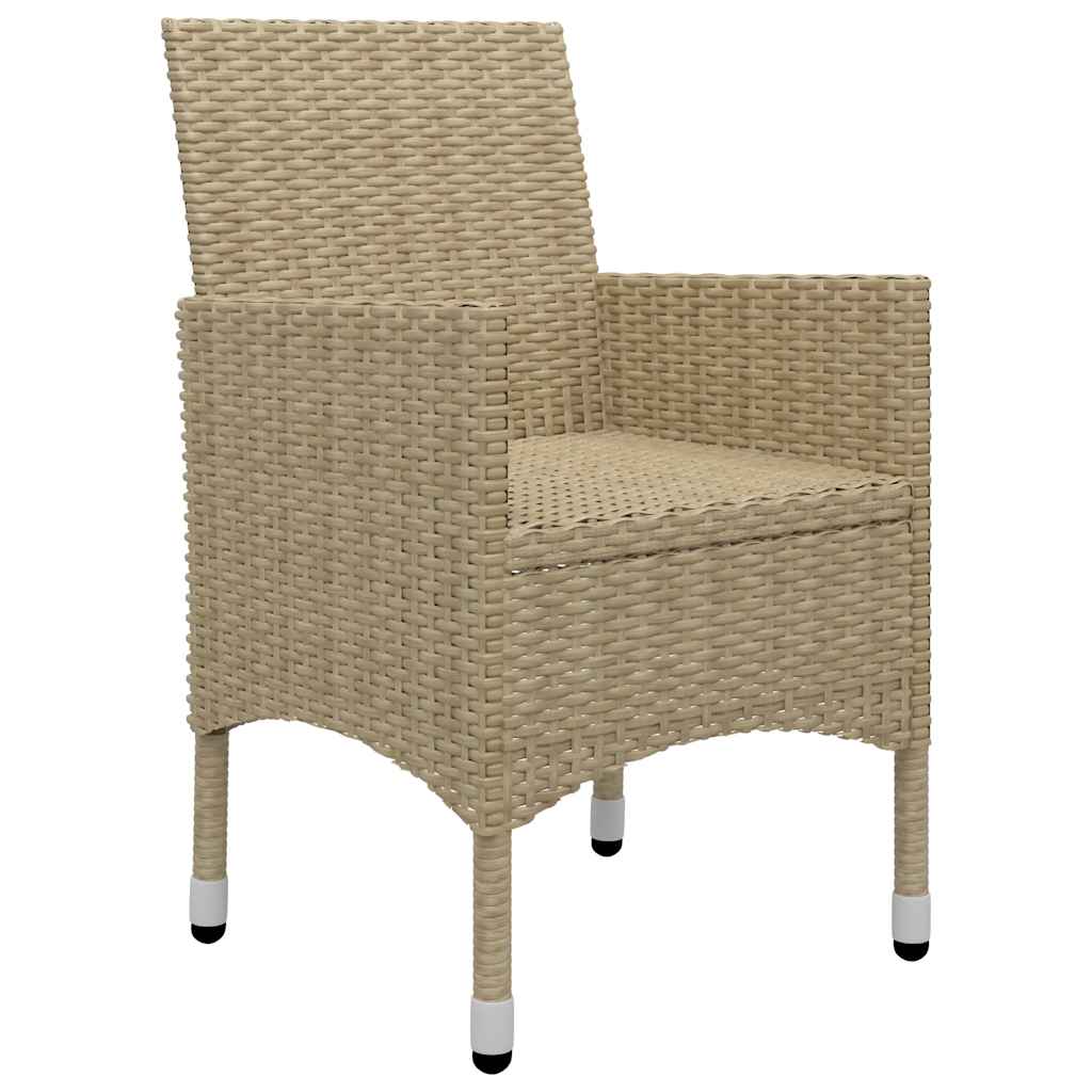 9-delige Tuinset beige is nu te koop bij PeponiXL, paradijselijk wonen!