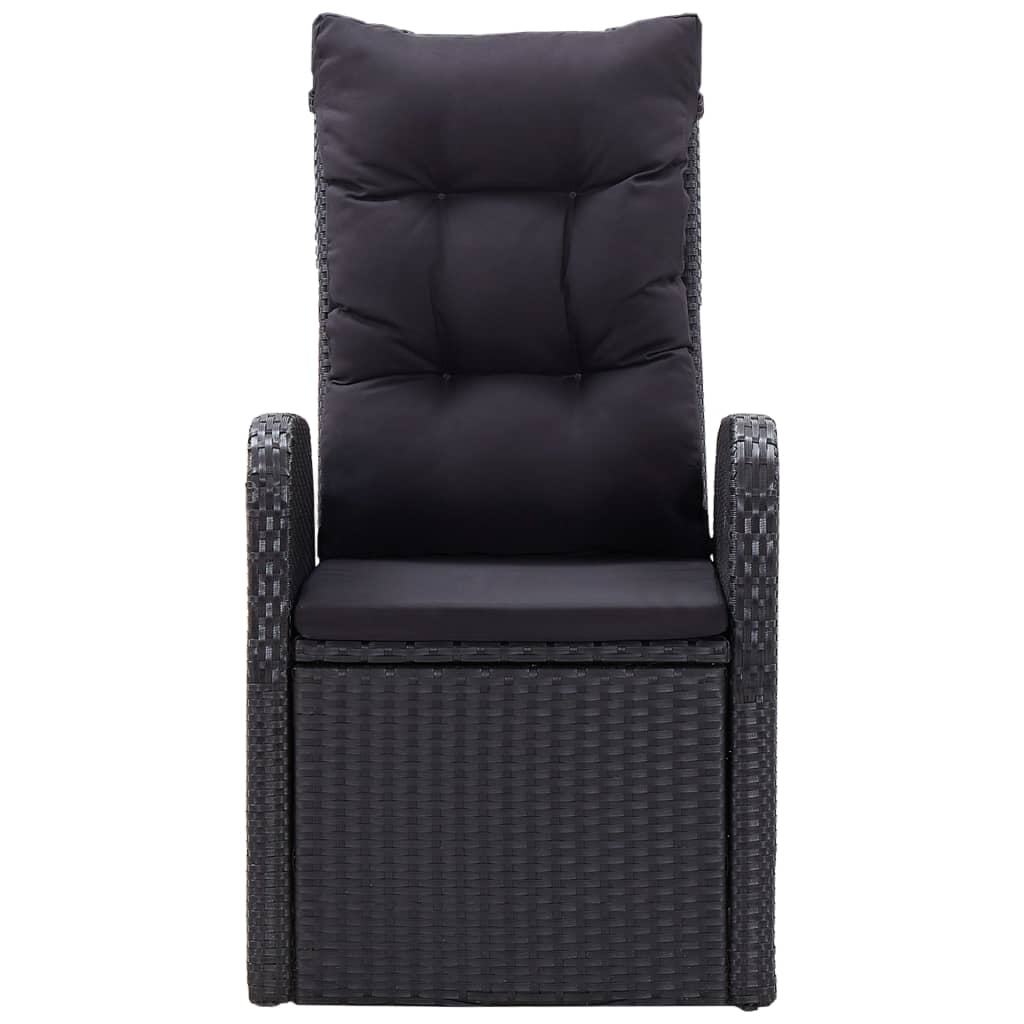 7-delige Tuinset zwart is nu te koop bij PeponiXL, paradijselijk wonen!