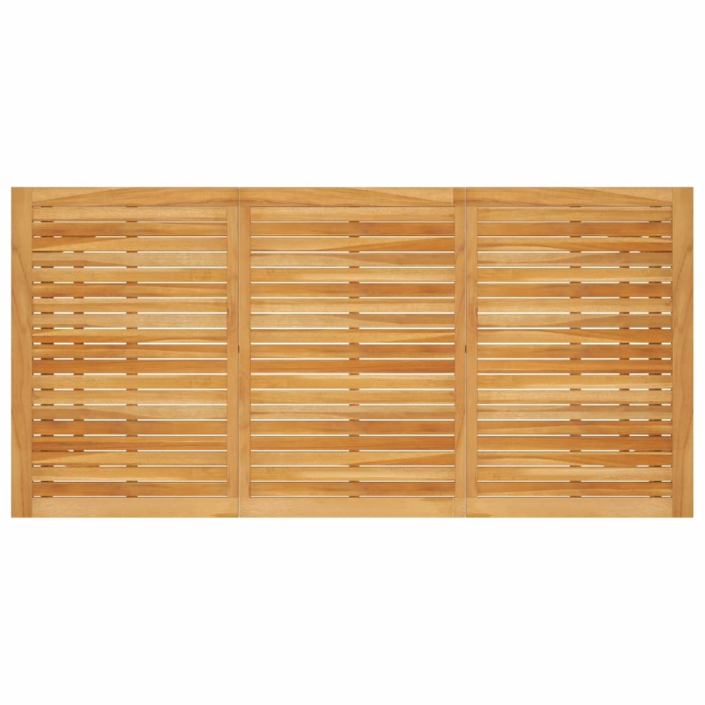 7-delige Tuinset zwart is nu te koop bij PeponiXL, paradijselijk wonen!