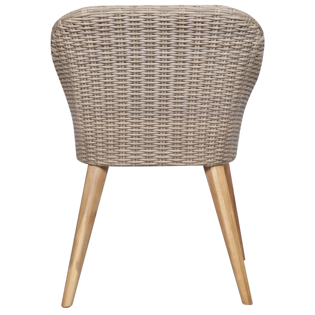 7-delige Tuinset bruin is nu te koop bij PeponiXL, paradijselijk wonen!