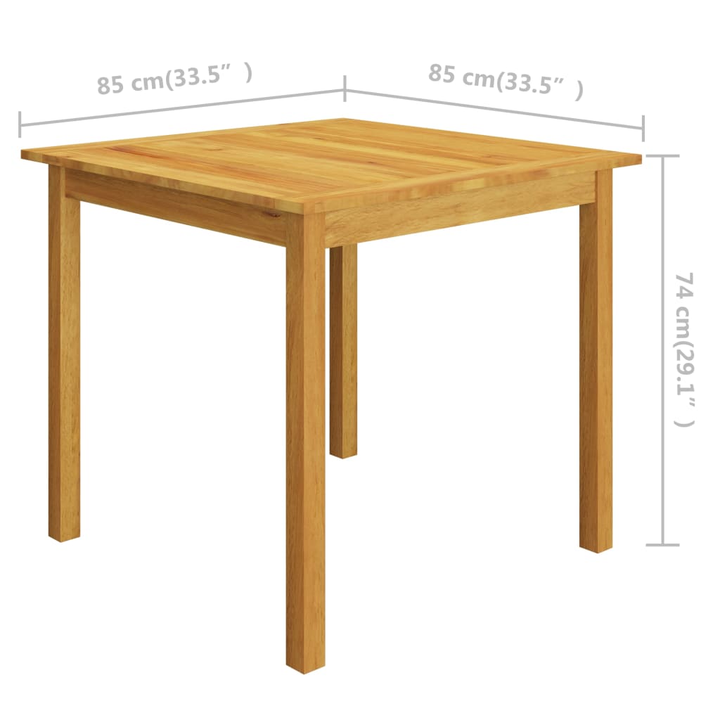 3-delige Tuinset zwart is nu te koop bij PeponiXL, paradijselijk wonen!