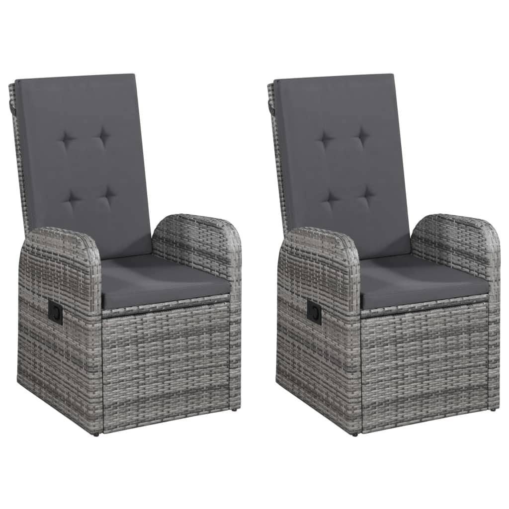 5-delige Tuinset grijs is nu te koop bij PeponiXL, paradijselijk wonen!