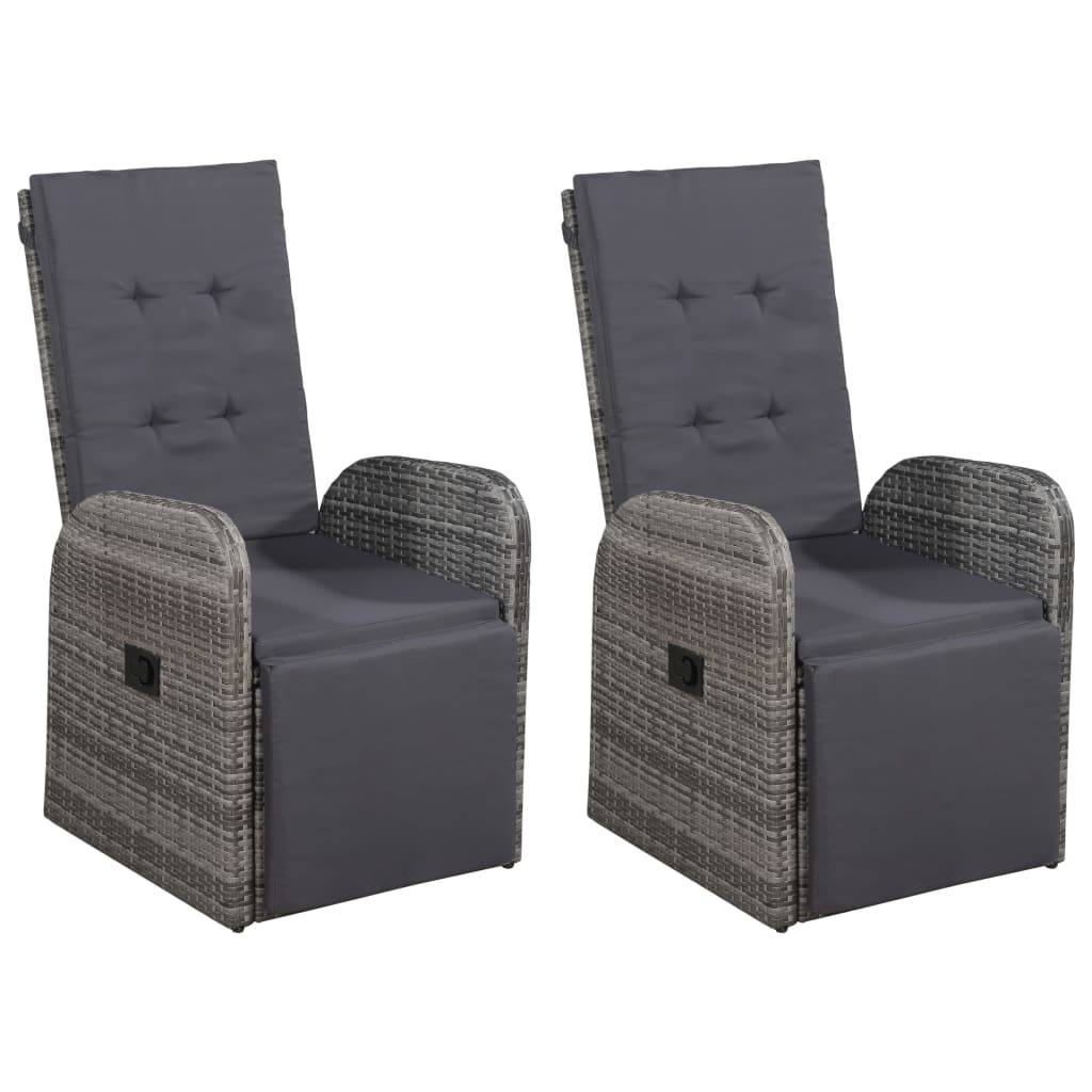 5-delige Tuinset grijs is nu te koop bij PeponiXL, paradijselijk wonen!