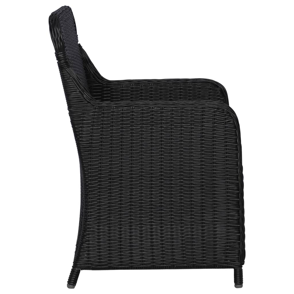 5-delige Tuinset zwart is nu te koop bij PeponiXL, paradijselijk wonen!