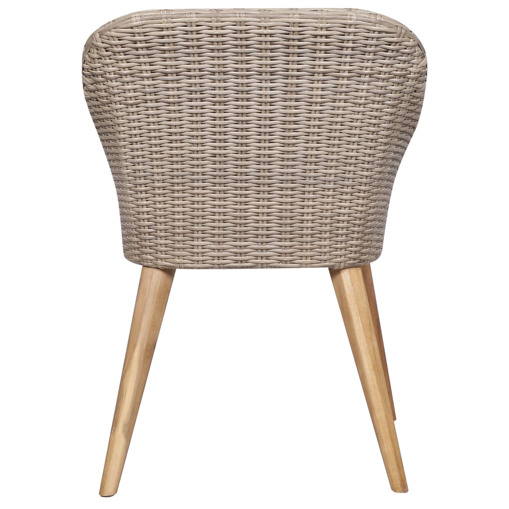 5-delige Tuinset bruin is nu te koop bij PeponiXL, paradijselijk wonen!