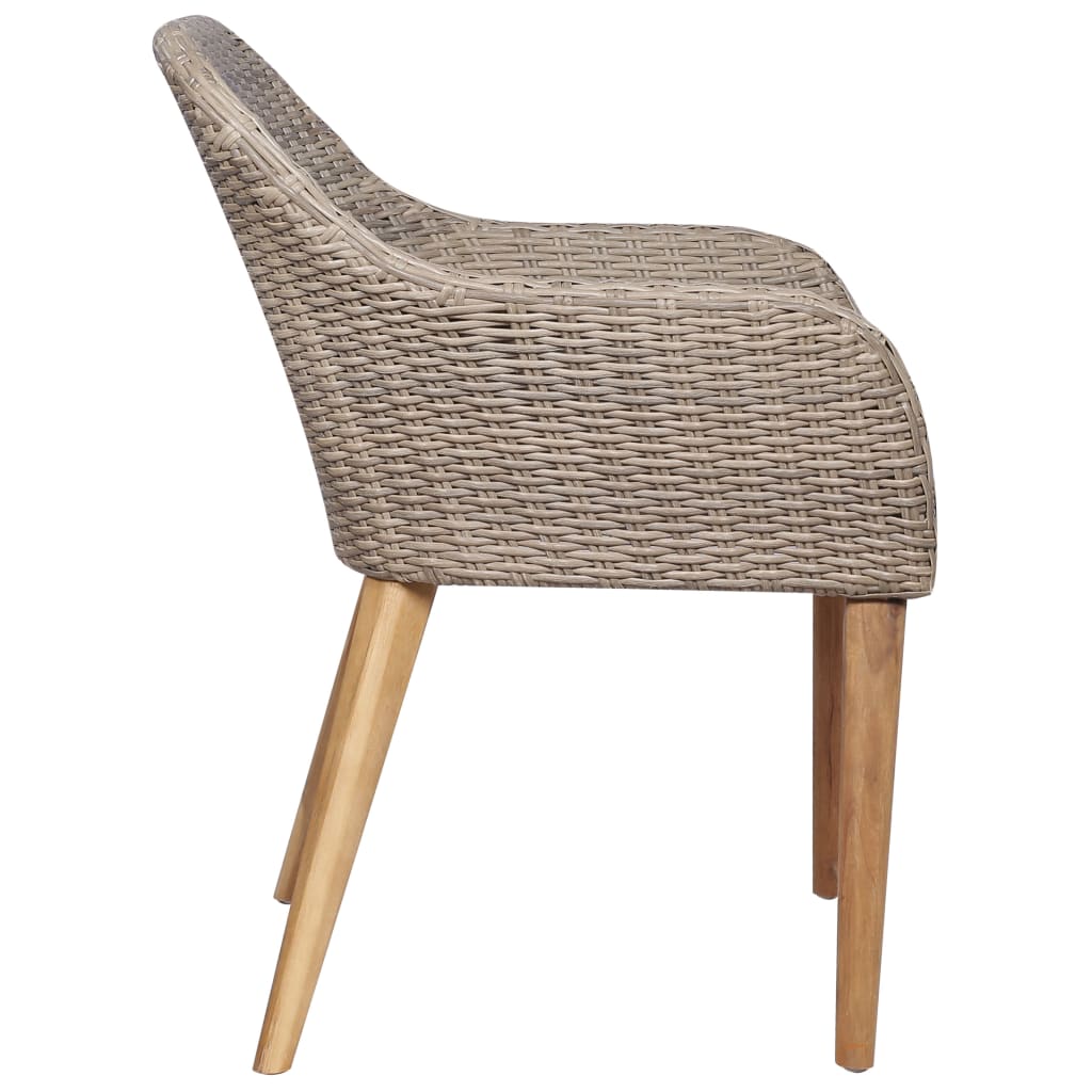 7-delige Tuinset bruin is nu te koop bij PeponiXL, paradijselijk wonen!