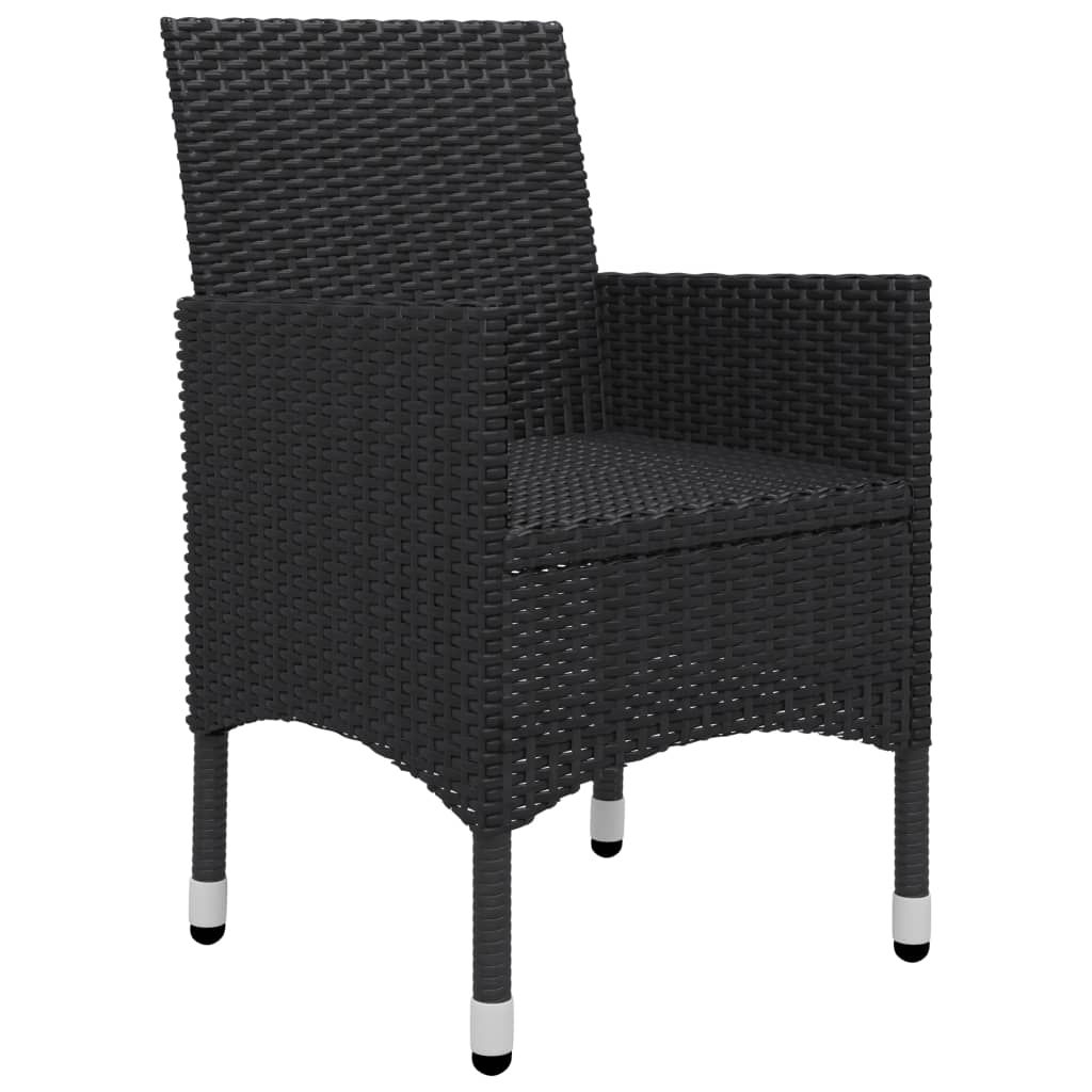 11-delige Tuinset zwart is nu te koop bij PeponiXL, paradijselijk wonen!